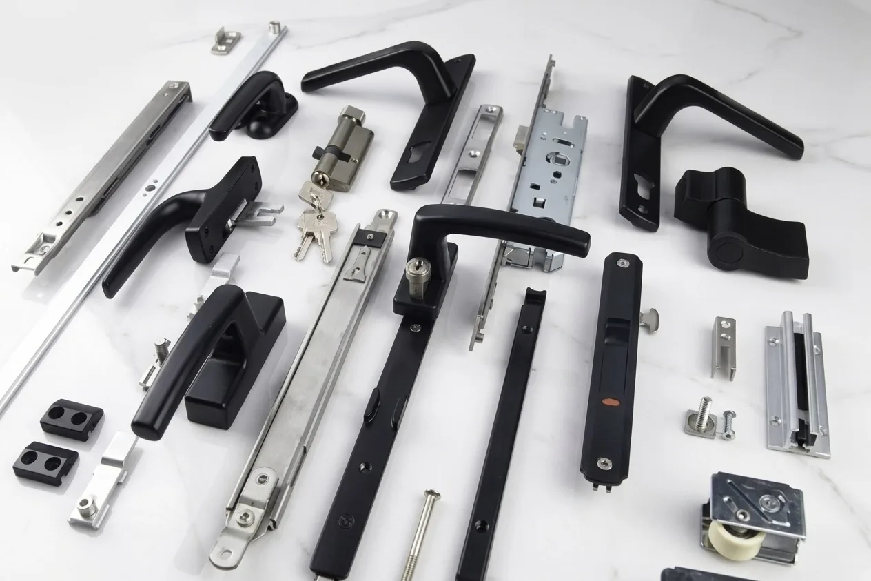 Aluminium Accessories