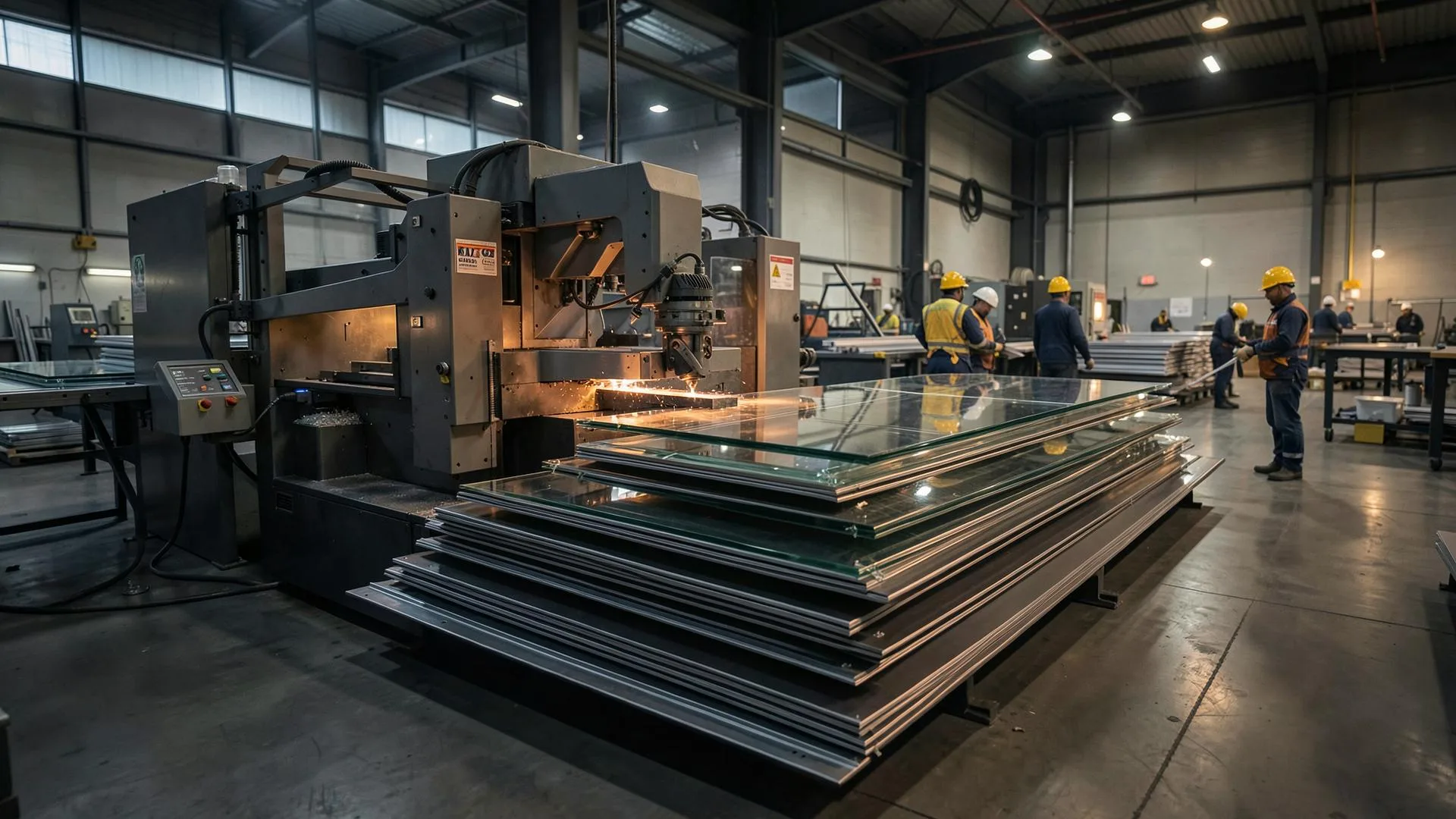 Build — Measure, fabricate, and manufacture to the specification.